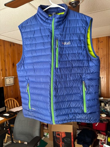 Rab mens microlight - mens, blue