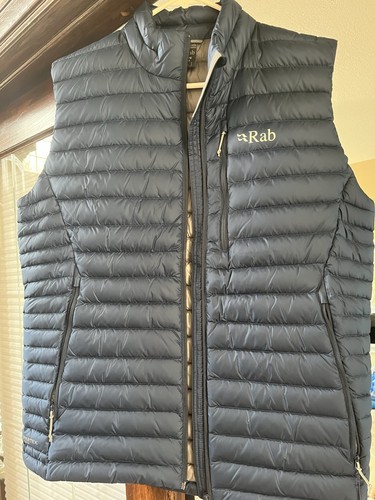Rab men microlight - rab, blue