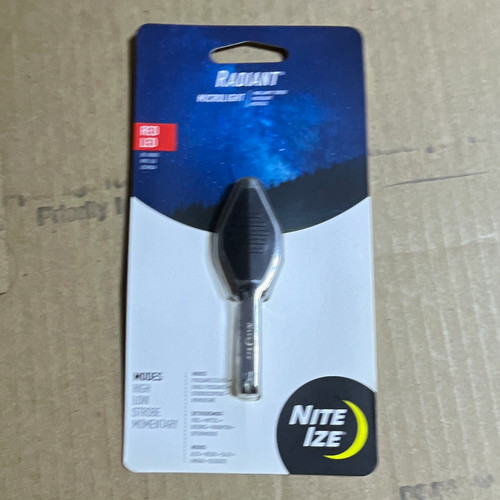 Nite ize radiant - ize,