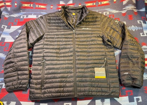 Eddie bauer microlight down - bauer,