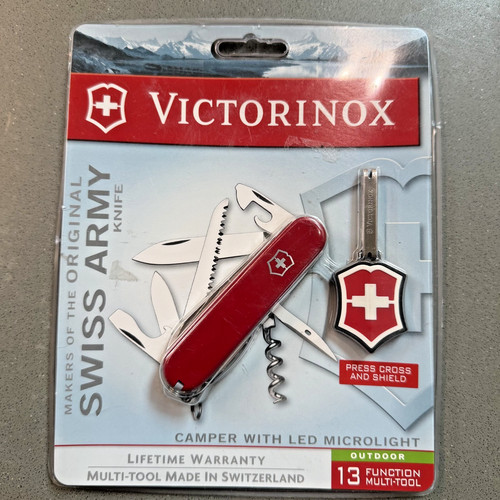 Victorinox camper led - victorinox,