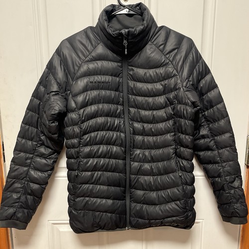 Mammut womens goose down black - mammut,
