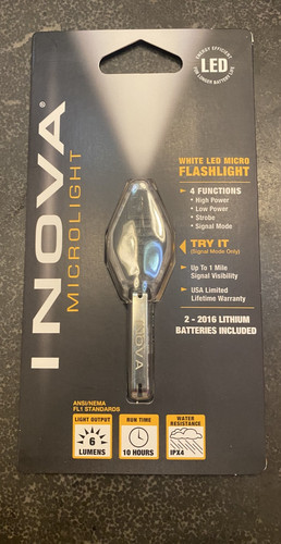 Nite ize inova microlight - ize,