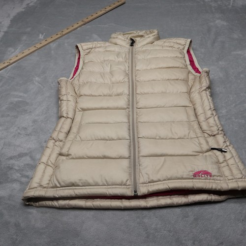 Golite down vest - women, small