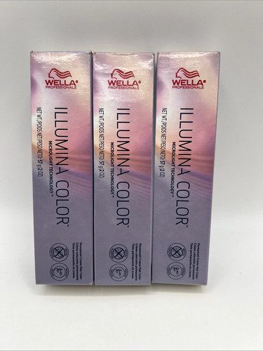 Wella illumina permanent hair - permanent,