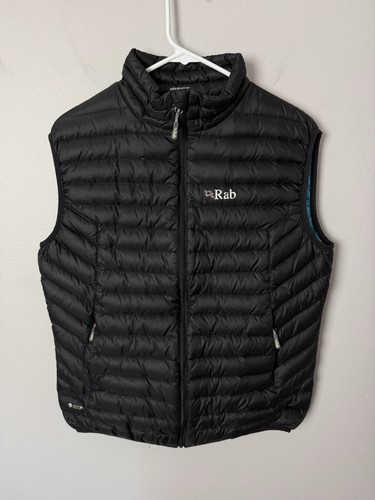 Rab microlight women - microlight, black